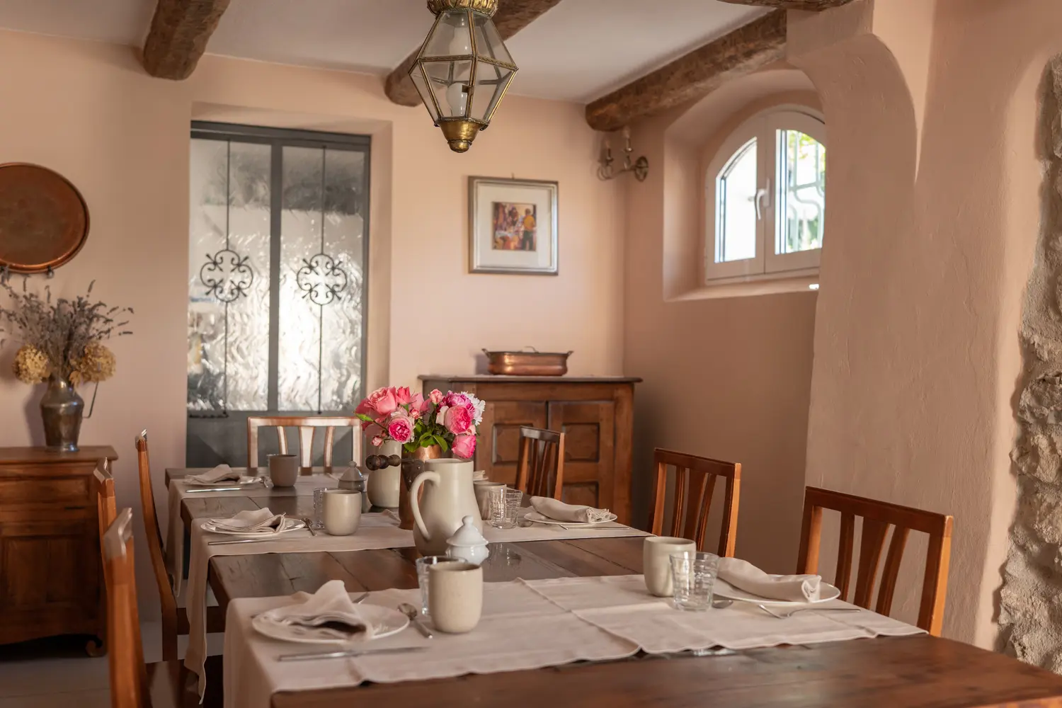 La Vieille Ferme de Grasse — Détail jardin — Grasse