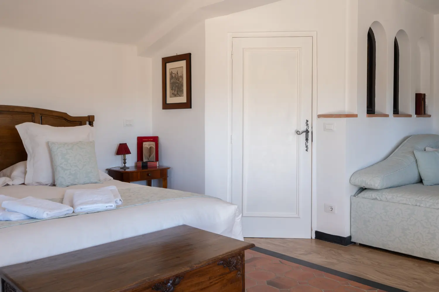 La Vieille Ferme de Grasse — Détail jardin d'oliviers — Grasse