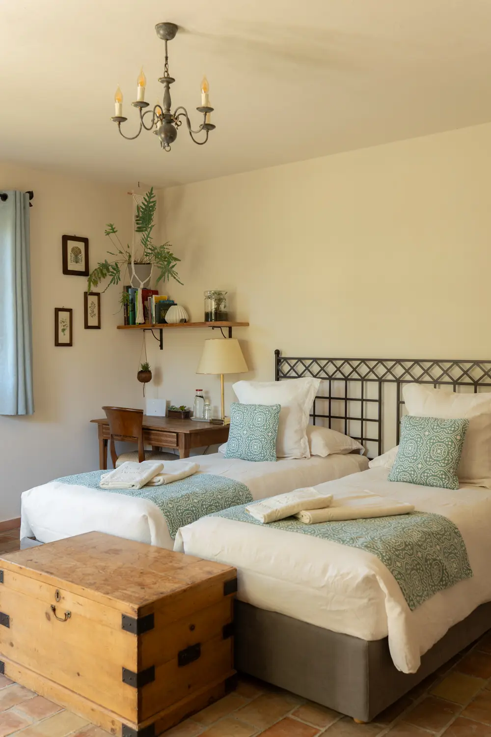 La Vieille Ferme de Grasse — Détail intérieur — Grasse