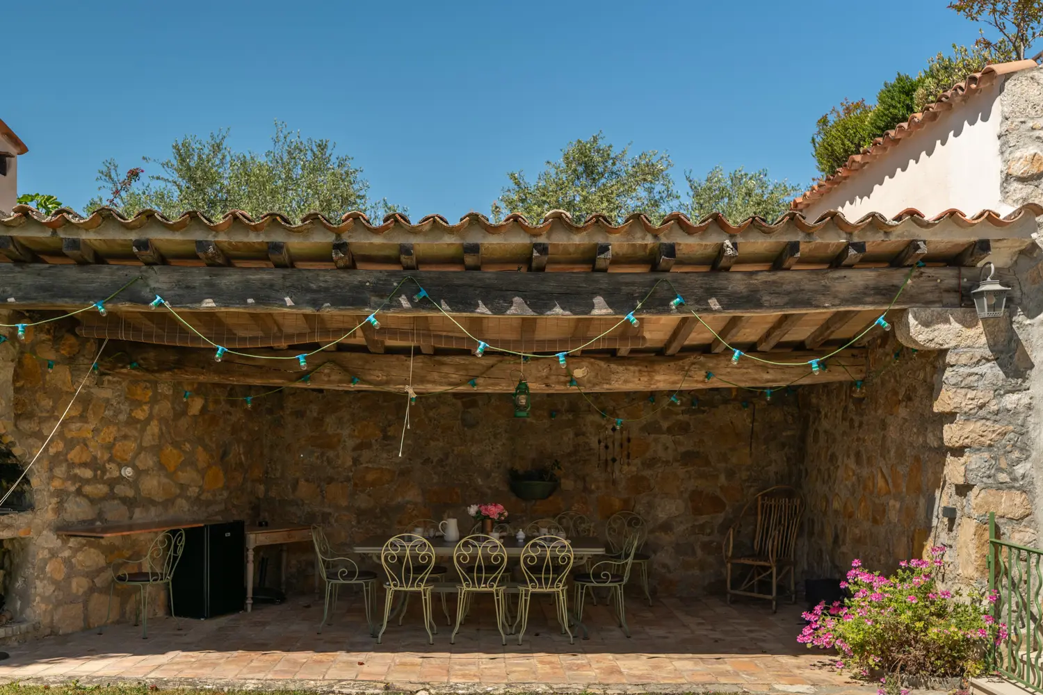 La Vieille Ferme de Grasse — Table d'hôtes — Grasse