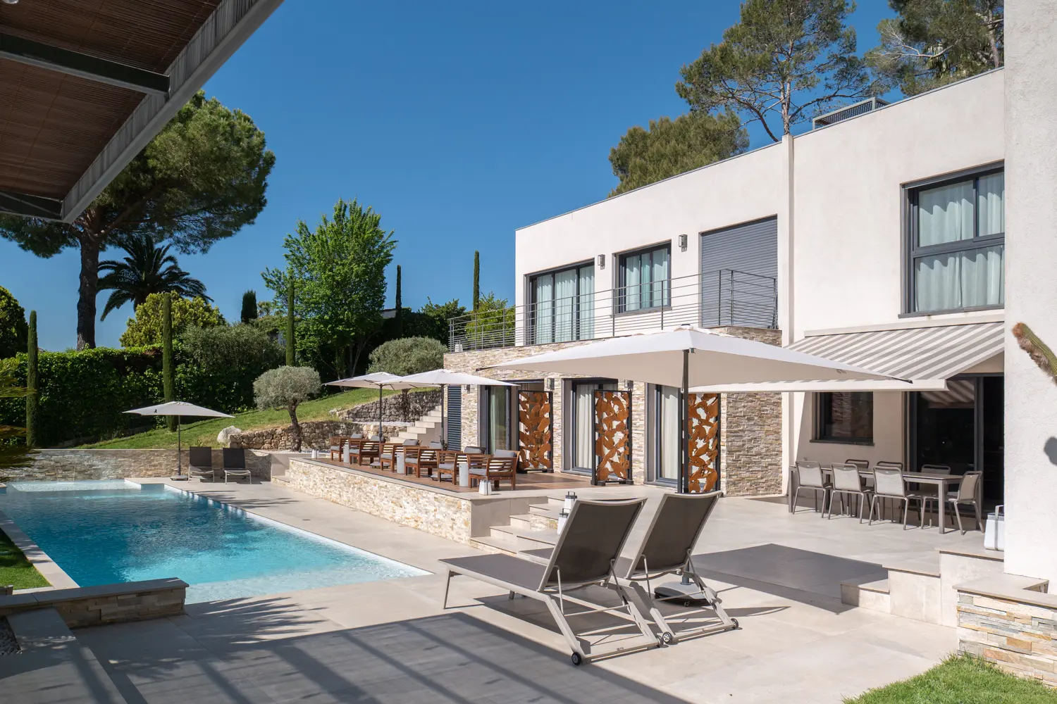 Villa Soha — Vue alternative — Mougins