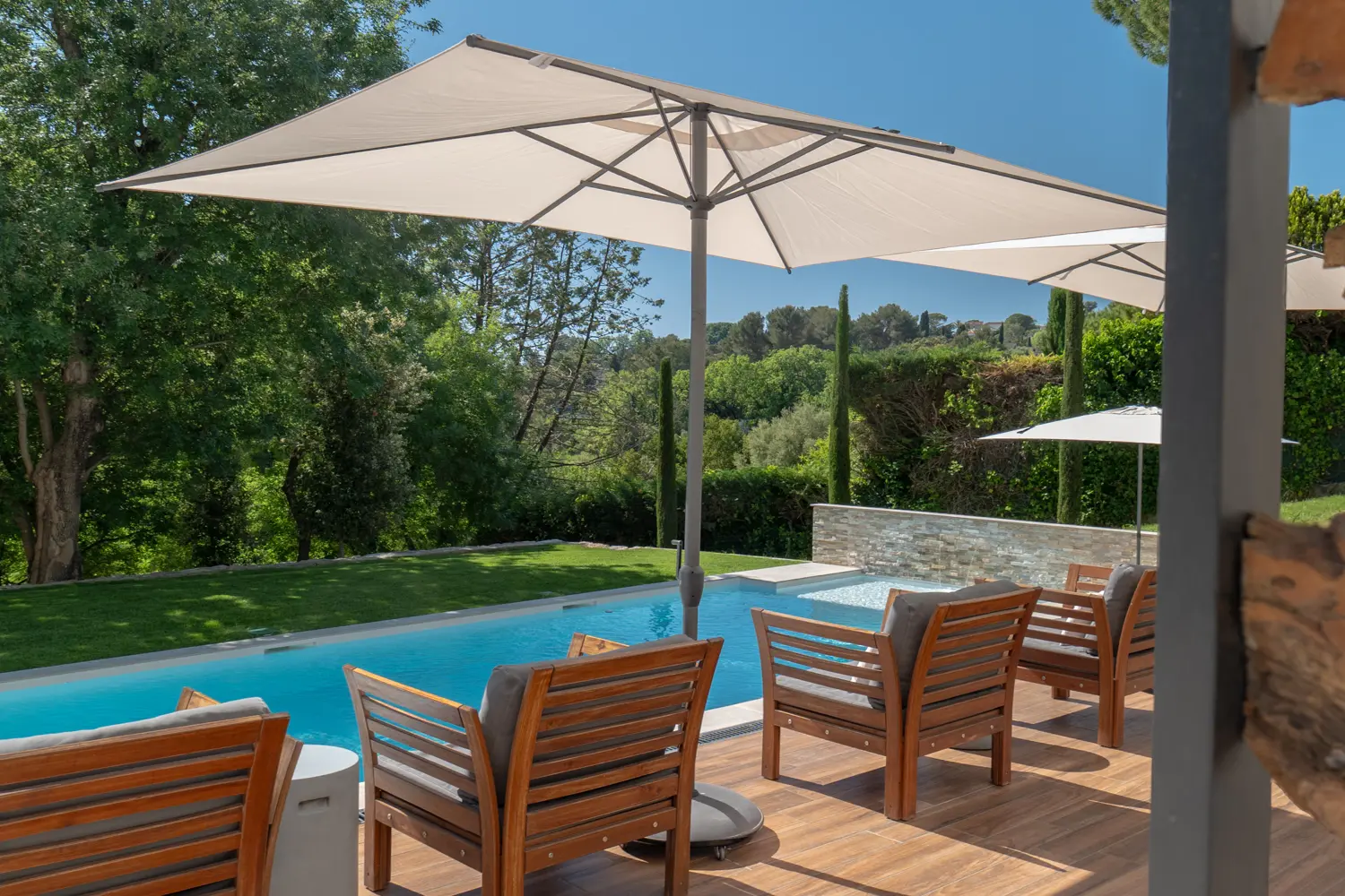 Villa Soha — Détail intérieur — Mougins