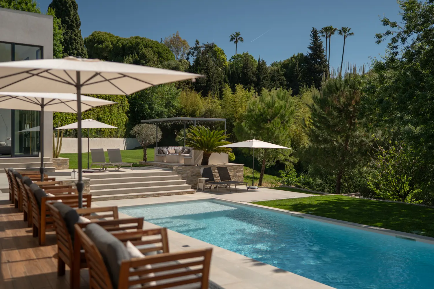 Villa Soha — Petit-déjeuner — Mougins