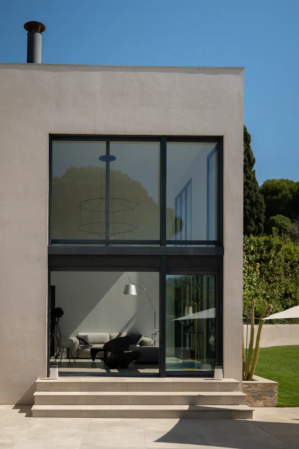 Villa Soha — Détail Fragonard — Mougins