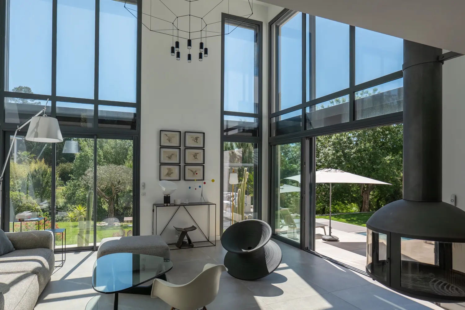 Villa Soha — Détail olivier — Mougins