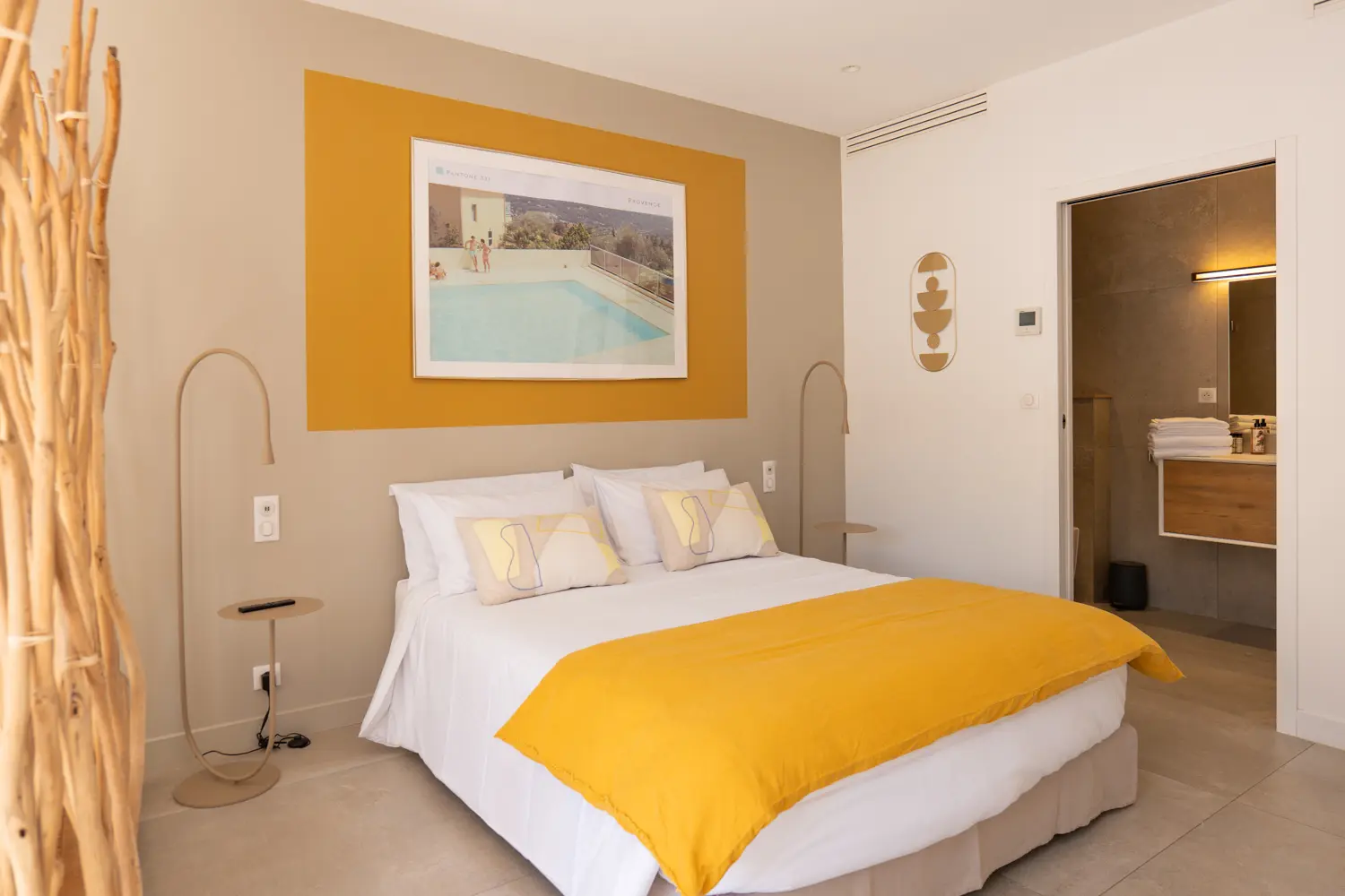 Villa Soha — Salon extérieur — Mougins
