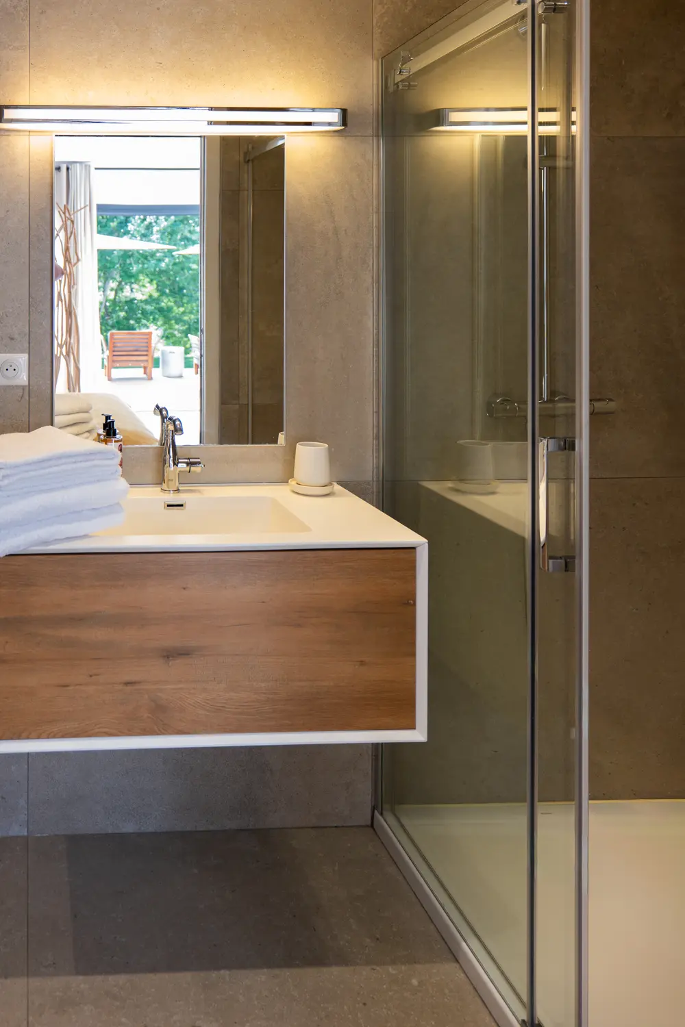Villa Soha — Vue village Mougins — Mougins